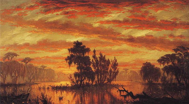 Joseph Rusling Meeker Bayou Plaquemines china oil painting image